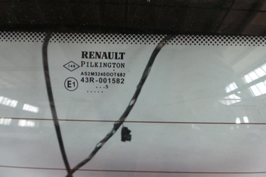 Renault Clio 2 II Phase 2 ab 01 Heckklappe rot Rohbau